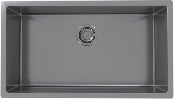Мойка кухонная Alveus Quadrix Monarch 60 антрацит