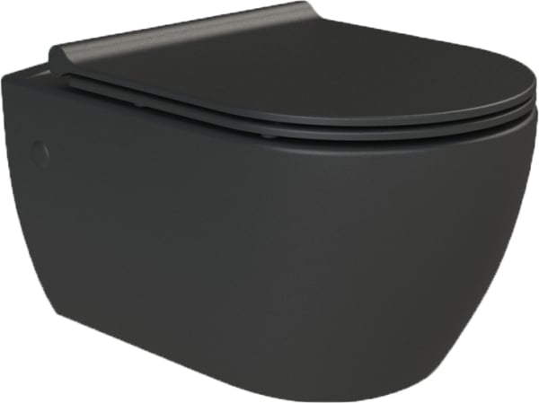 Унитаз подвесной Boheme Nero 961-SET-2-B