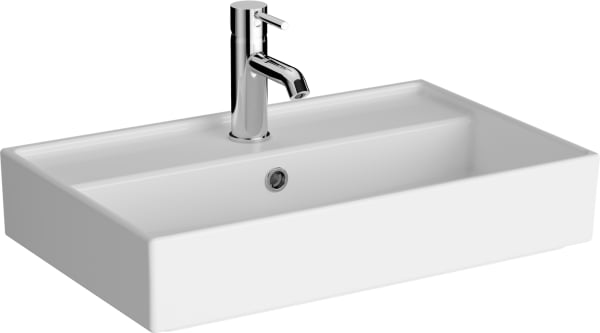 Накладная раковина VitrA Archiplan 7401B003-0001 60 см