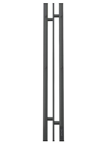Полотенцесушитель электрический APEXTERMO Дельта DL10181GF 80x15 см, подключение справа, скрытое под