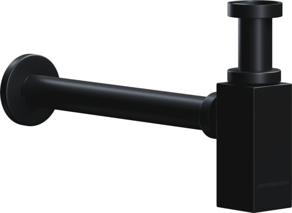 Сифон для раковины Ceramicanova 70002MB, черный