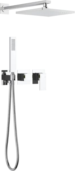 Душевой комплект Timo Selene SX-2169/00SM, С ВНУТРЕННЕЙ ЧАСТЬЮ, хром