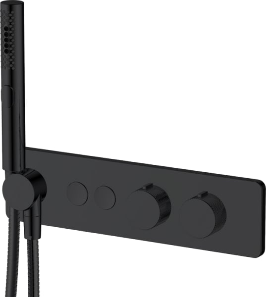 Встраиваемый смеситель для душа Allen Brau Liberty 5.33010-31 С ВНУТРЕННЕЙ ЧАСТЬЮ, матовый ч