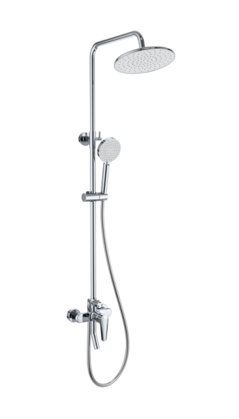 Душевая стойка Wonzon & Woghand WW-B2168-A-CR, хром