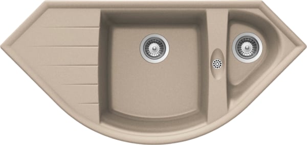 Мойка кухонная Schock Genius 90C (C-150) Cristalite саббиа