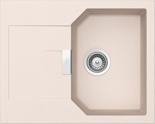 Мойка кухонная Schock Manhattan 40D Cristalite эверест