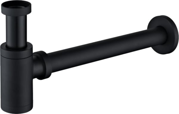 Сифон для раковины BelBagno BB-SMT2-NERO, черный