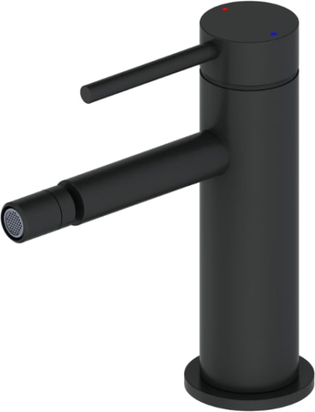 Смеситель для биде Wonzon & Woghand WW-88339017-MB матовый черный