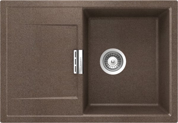 Мойка кухонная Schock Eton 45D Cristadur бронза