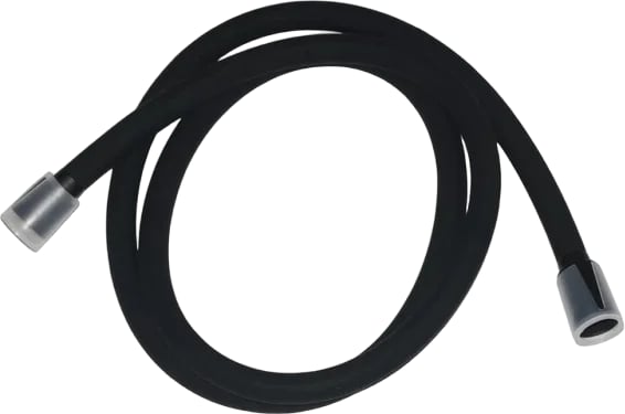 Душевой шланг IDDIS Optima Home OPH15BLi19, 150 см, черный матовый