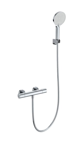 Термостатический смеситель Wonzon & Woghand WW-B3013-A-CR для душа, хром