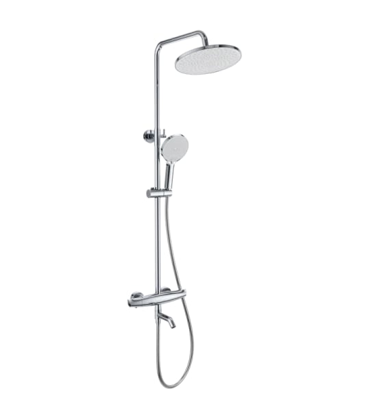 Душевая стойка Wonzon & Woghand CAPSULE WW-B3031-A2-CR, хром