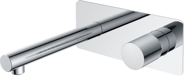 Смеситель для раковины Boheme Stick 125-CRCR.2 С ВНУТРЕННЕЙ ЧАСТЬЮ, chrome, touch chrome
