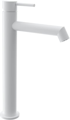 Смеситель для раковины Wonzon & Woghand WW-H1064-MW белый матовый