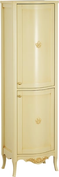Шкаф-пенал для ванной Migliore Bella 25934 R, decape sabbia