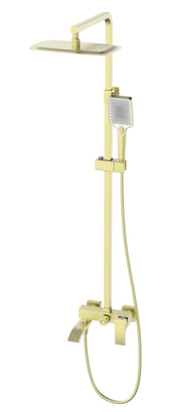 Душевая стойка Wonzon & Woghand FIT WW-88739009-BG, брашированное золото