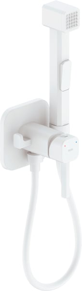 Гигиенический душ IDDIS Axes 004WTS0i08 со смесителем, С ВНУТРЕННЕЙ ЧАСТЬЮ