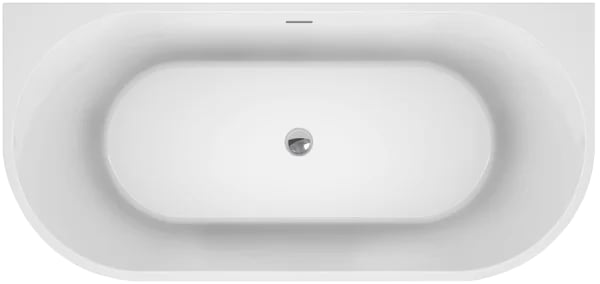 Акриловая ванна BelBagno 140x75 см, BB710-1400-750