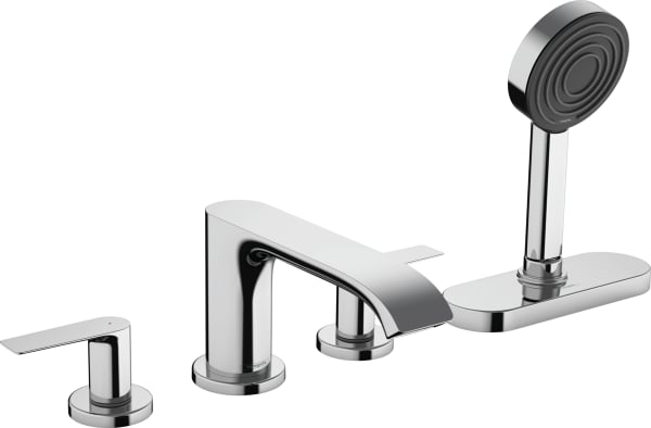 Смеситель на борт ванны Hansgrohe Vivenis 75444000, хром
