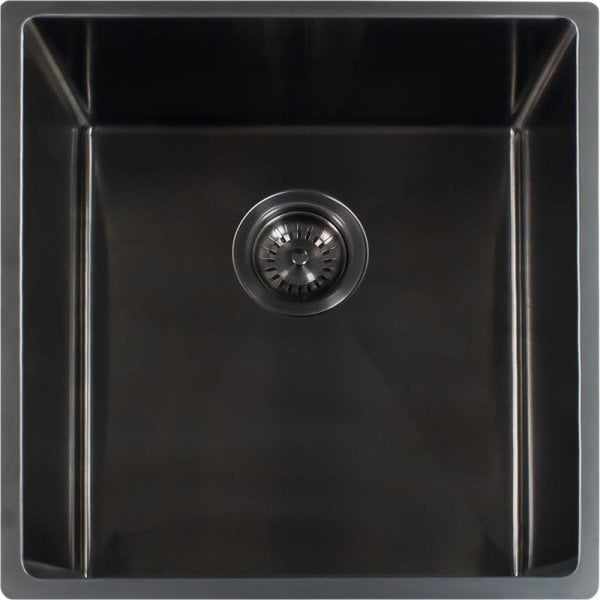 Мойка кухонная Reginox Miami 3,5" PVD 40x40 gun metal