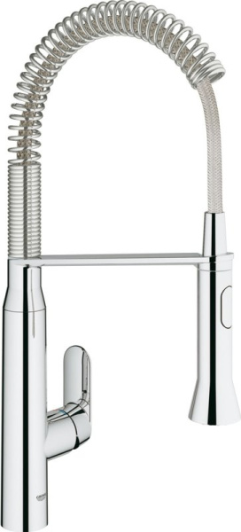 Смеситель для кухни Grohe K7 31379000 с гибким изливом