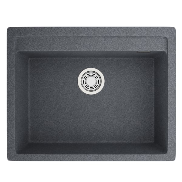Мойка кухонная Emar Quartz EMQ-1640.Q, антрацит