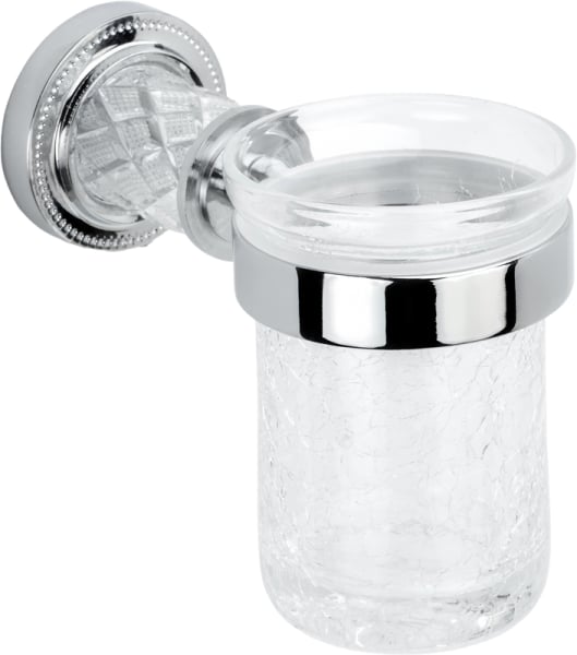 Стакан Boheme Murano Cristal 10904-CRST-CH хром