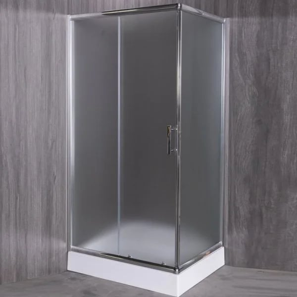 Душевой уголок Esbano ESR-8022 100x80,с поддоном