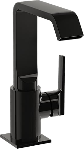 Смеситель для раковины VitrA Suit A4261639 глянцевый черный