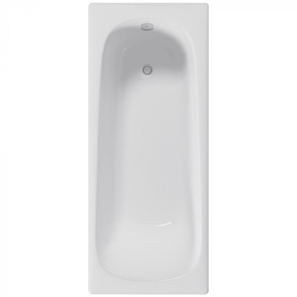 Чугунная ванна Delice Continental 120х70 см