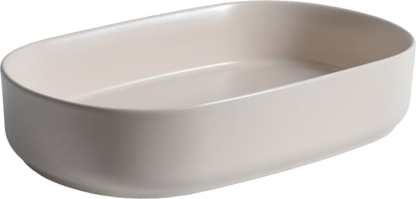 Накладная раковина Allen Brau Fantasy Oval 55x36, слоновая кость