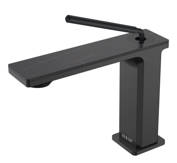 Смеситель для раковины Black&White Gravity 7105MB matt black