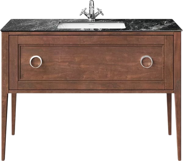 Тумба под раковину без столешницы KERAMA MARAZZI Plaza Classic Neo 120 орех матовый