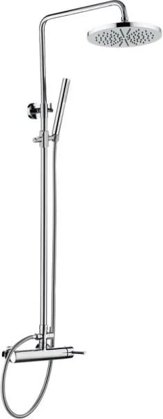 Душевая стойка IB Rubinetterie Milanotorino MT127CC, chrome