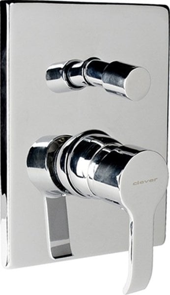 Встраиваемый смеситель Clever Caiman Xtreme 98733