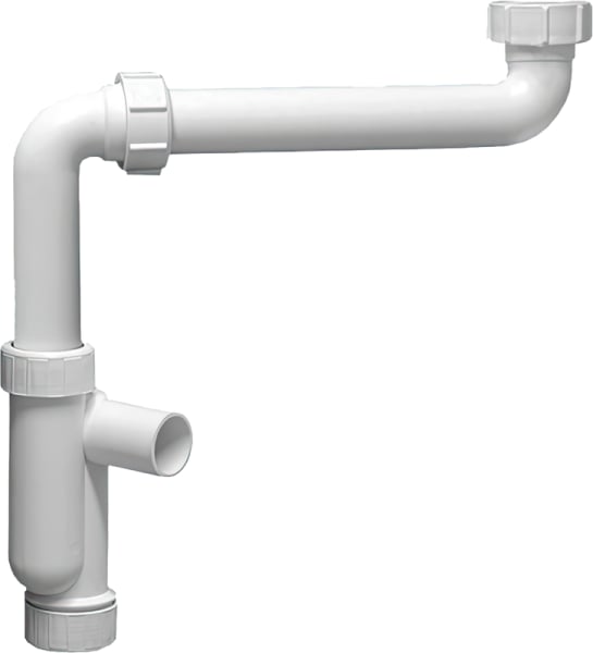 Сифон для раковины McAlpine MRCAT32-HC