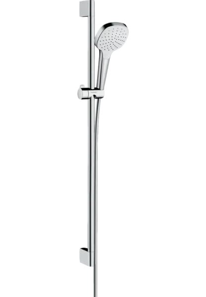 Душевой гарнитур Hansgrohe Croma Select E 26594400, белый, хром