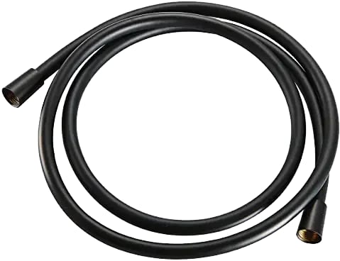 Душевой шланг Allen Brau Infinity 5.21023-31, 100 см, чёрный матовый