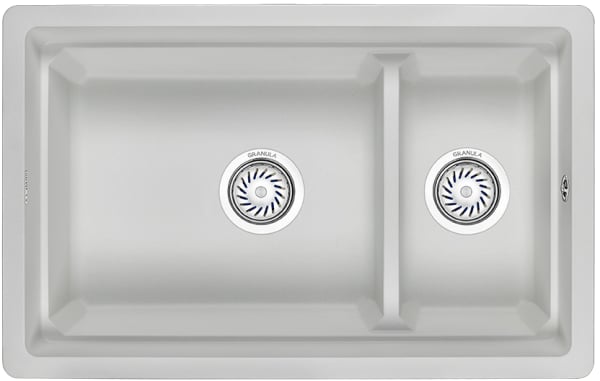 Мойка кухонная Granula Kitchen Space 7304U, арктик