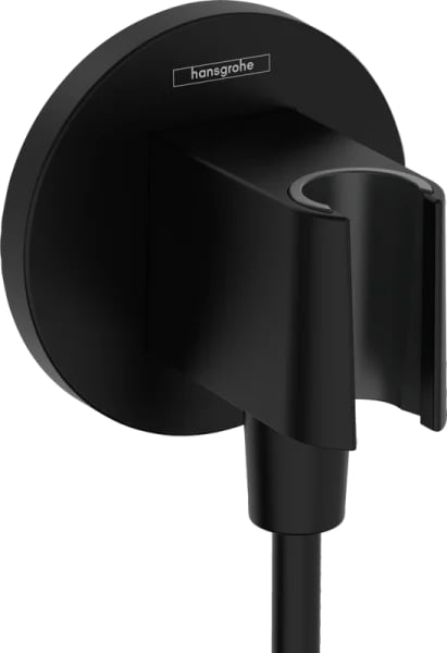 Шланговое подключение Hansgrohe FixFit Porter S 26888670, матовый черный