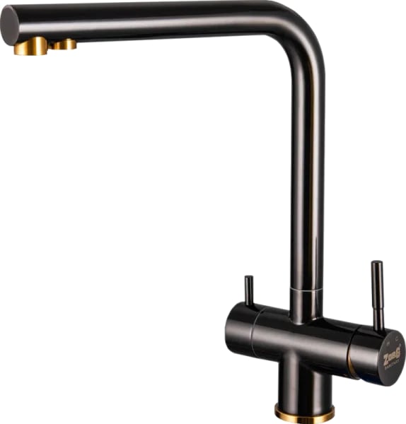 Смеситель для кухни Zorg Inox SZR-2020 BR/GRAFIT