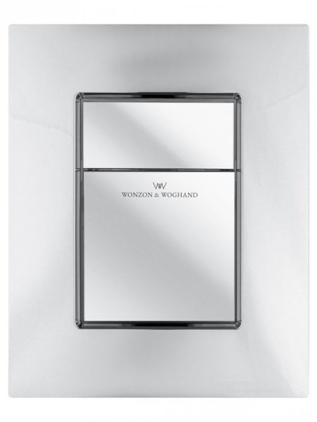 Кнопка смыва для инсталляции Wonzon & Woghand WW-IB256-CR пластик, цвет глянцевый хром