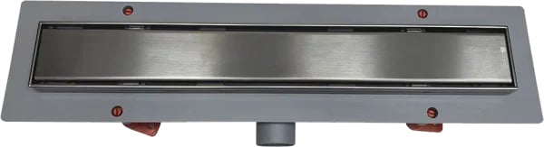 Душевой трап (лоток) Veconi Klasik Graphite 850 брашированный графит