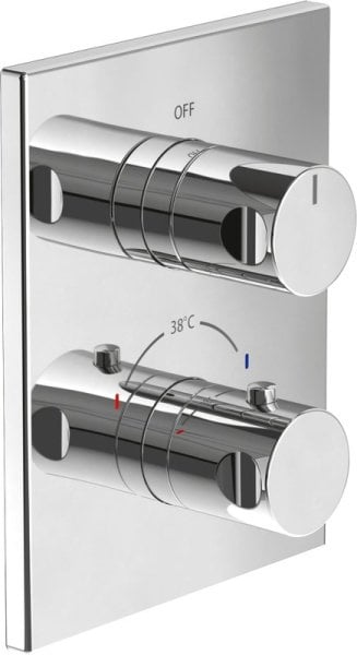 Термостатический смеситель встраиваемый Villeroy & Boch TVD00065200061 для душа