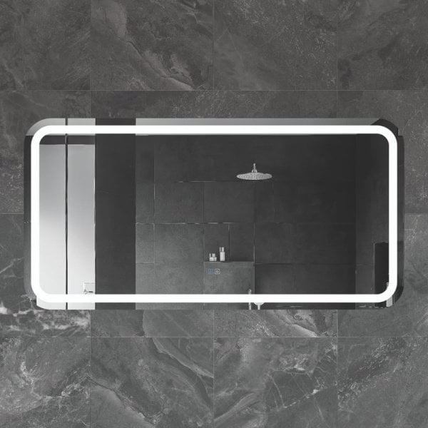 Зеркало Cezares Stylus 140х70 с подсветкой, с антизапотевателем
