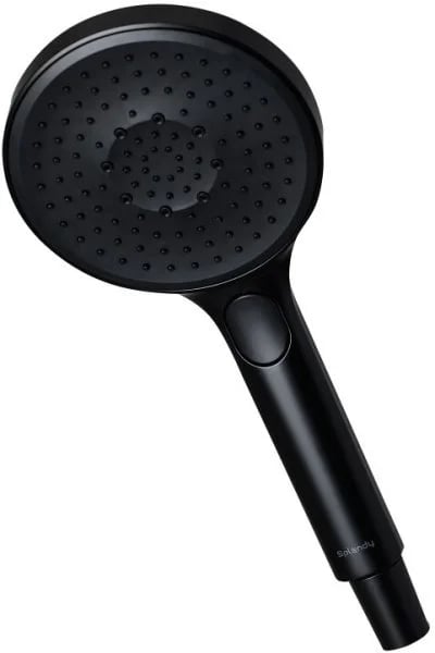 Душевая лейка Splendy Sense R SR21712R3BM черный матовый