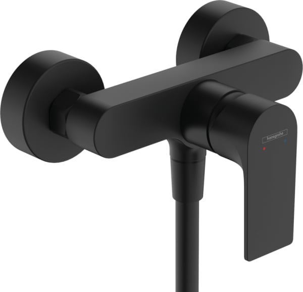 Смеситель для душа Hansgrohe Rebris E 72650670 черный матовый