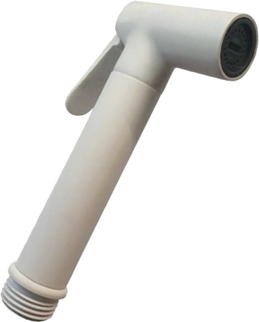 Гигиенический душ Paffoni Tweet Round ZDOC120BO белый матовый