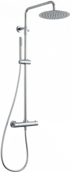 Душевая стойка Splendy Relax P RP208XTR25C1CR, с термостатом, хром