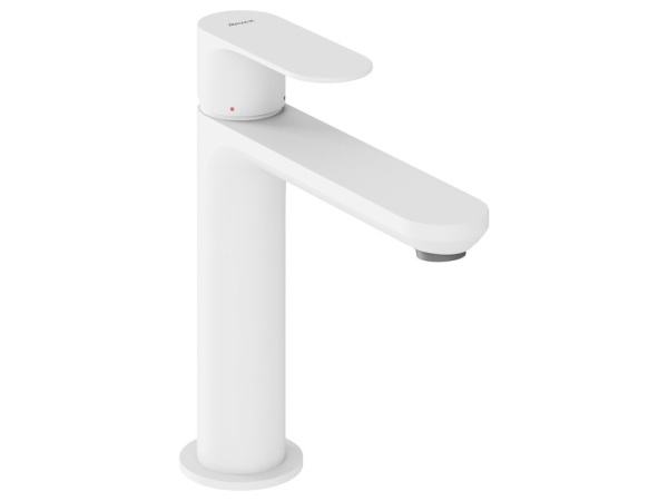 Смеситель для раковины Ravak Eleganta EL 012.10WV белый вельвет